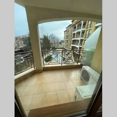 2 Bedroom Apartment In Central Sunny Beach Pool * Słoneczny Brzeg